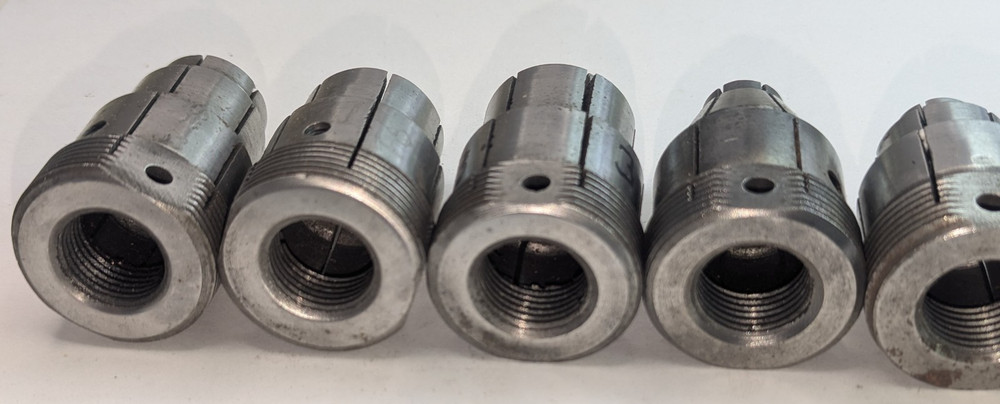 Machinist Lathe Tools Collets Outside Inside Threads