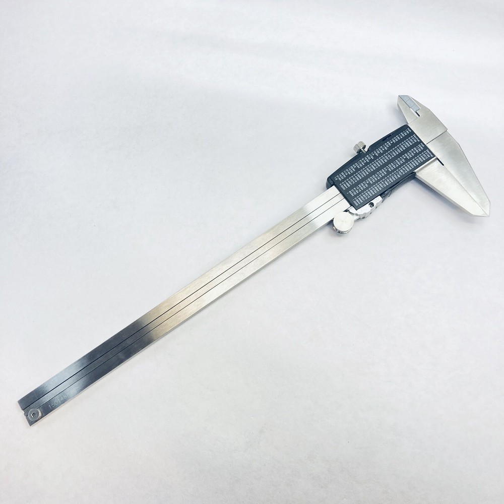 WESTWARD 2YNC7 Electronic Digital Caliper w/Case 8"/200mm - New Battery - NICE