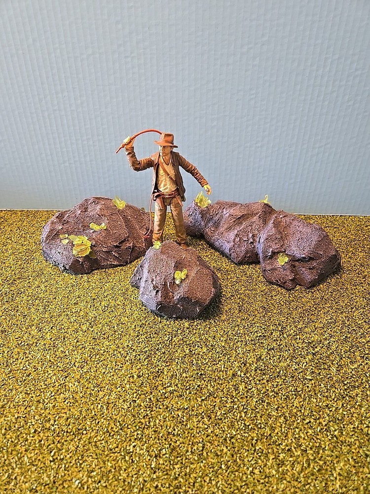 Diorama Rocks Fantasy
