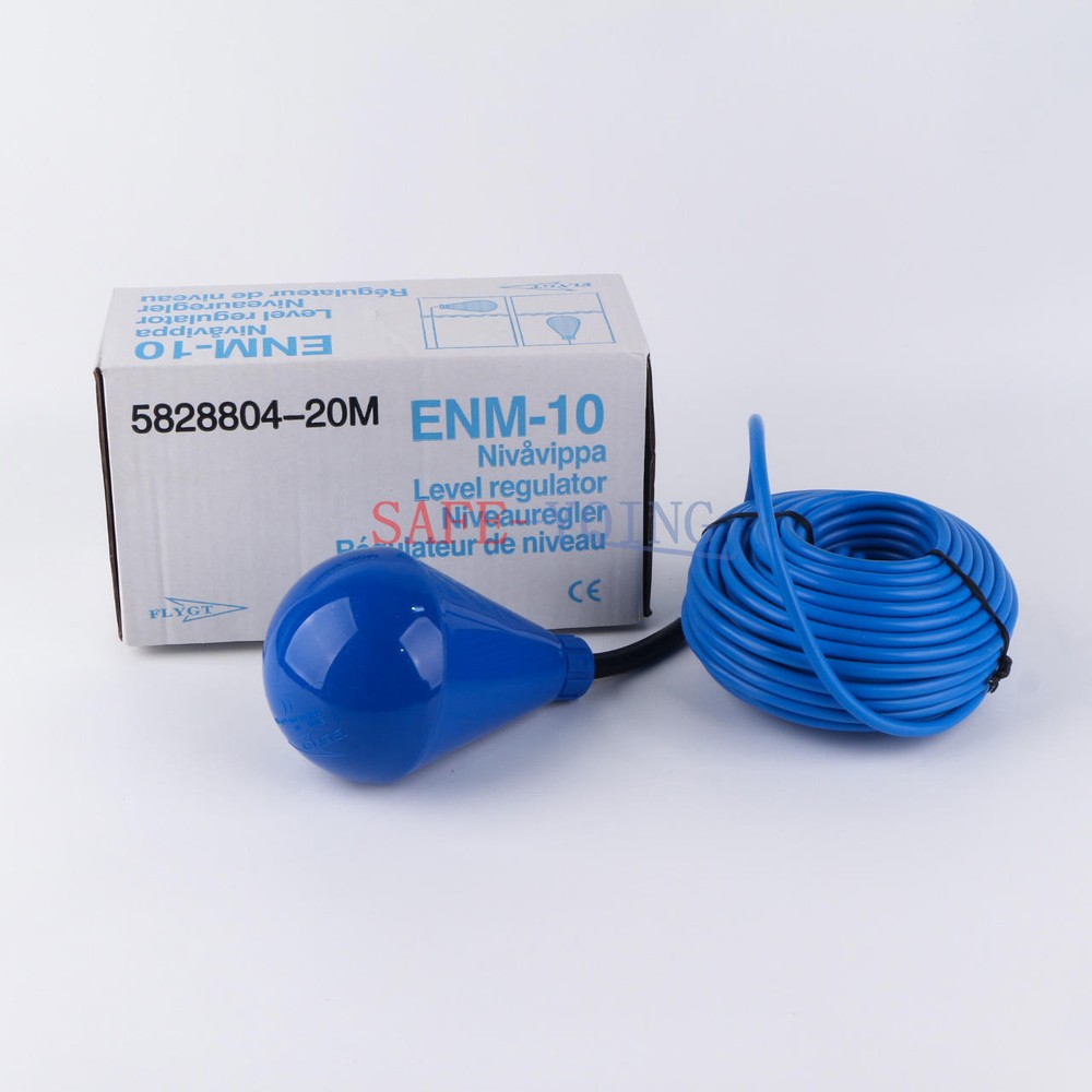 1PC FLYGT ENM-10 20M 5828804-20M Blue bulb type level switch