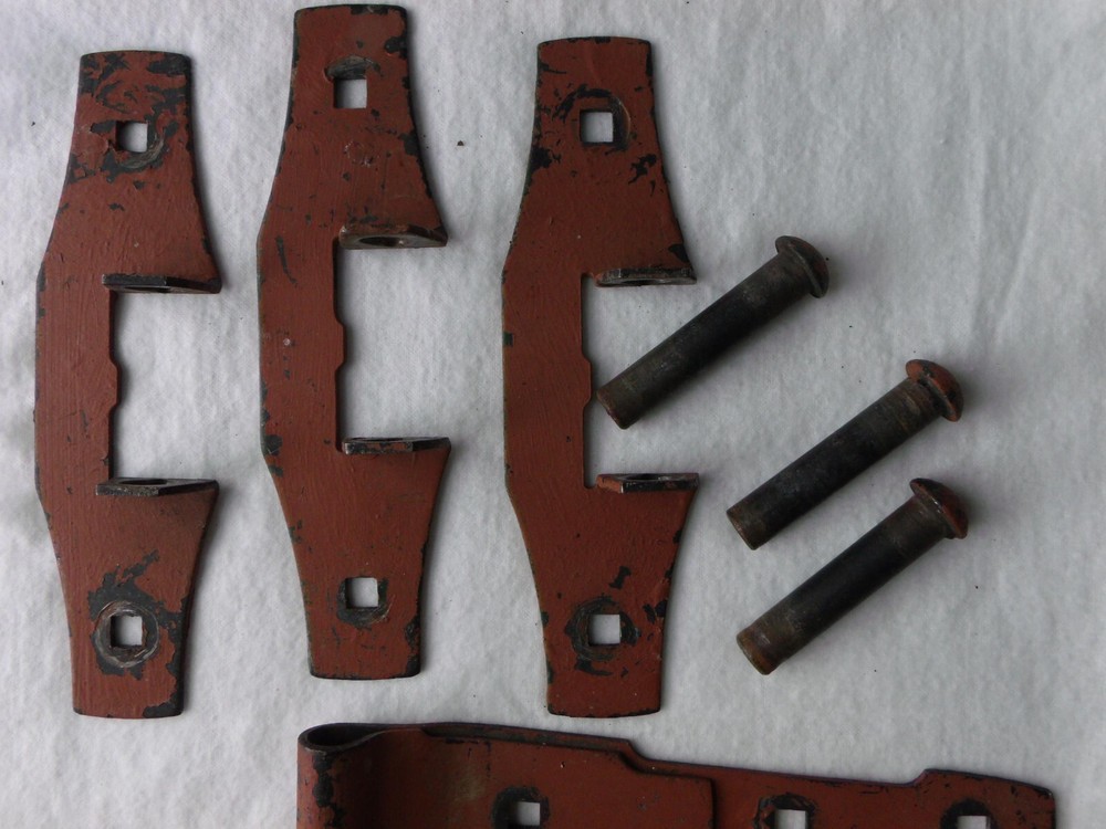 Unique Vintage Set Barn Hinges Farm Hinges