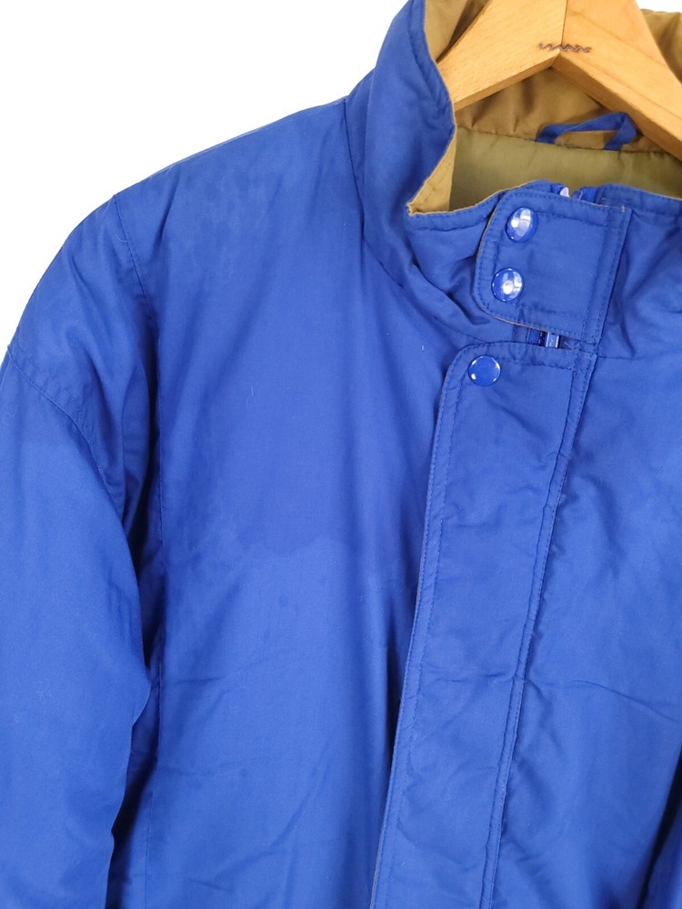 Saddlebrook Jacket Men's 2X Blue Zip Front Distressed