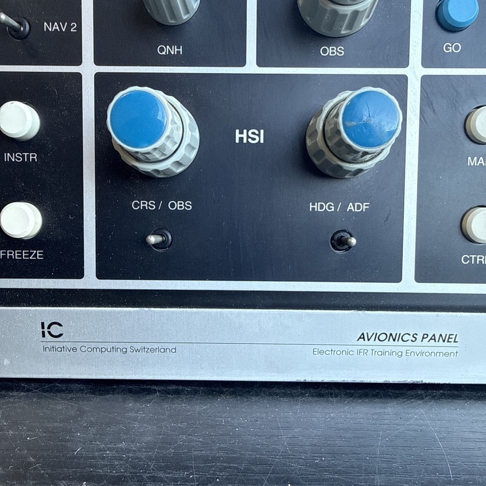 Elite Avionics Panel AP-100 Electronic IFR Training Environment IC Switzerland