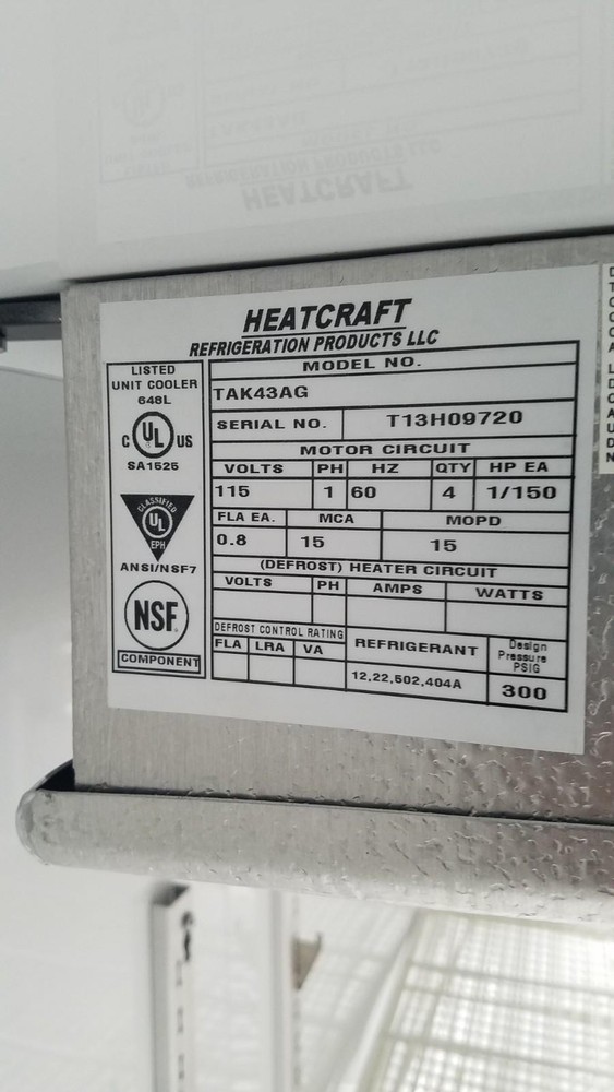 Thermo Lab Refrigerator Triple Solid Door | Laboratory Storage