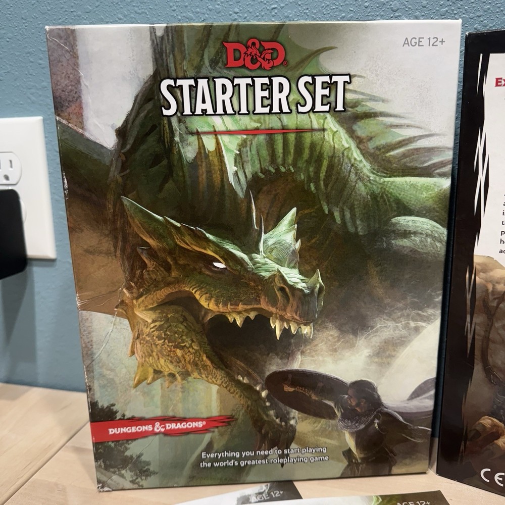 D&D Dungeons & Dragons Starter Set Lost Mine of Phandelver Game Complete