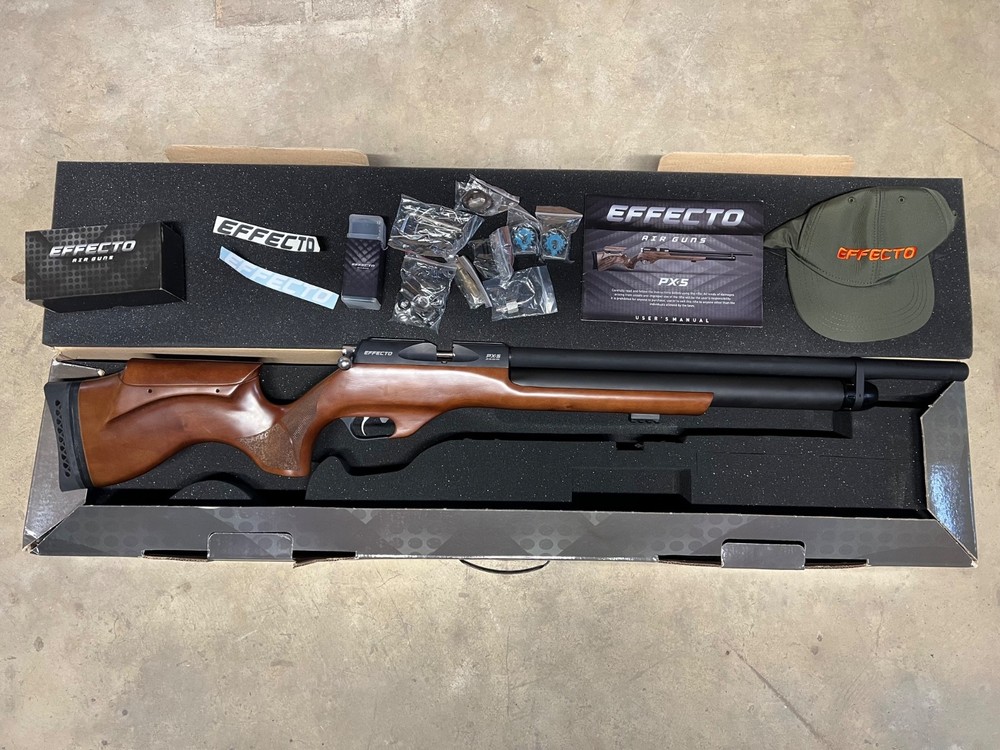 Effecto PX-5 Pro .22 Cal