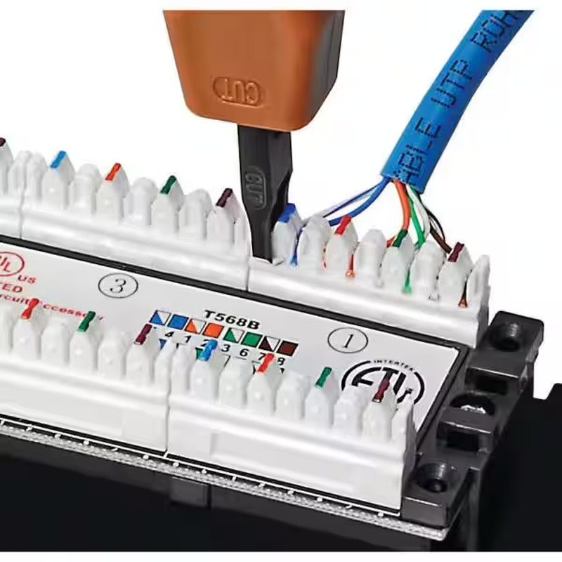 Comfort Grip Phone/Data Punchdown Tool (110-Style)