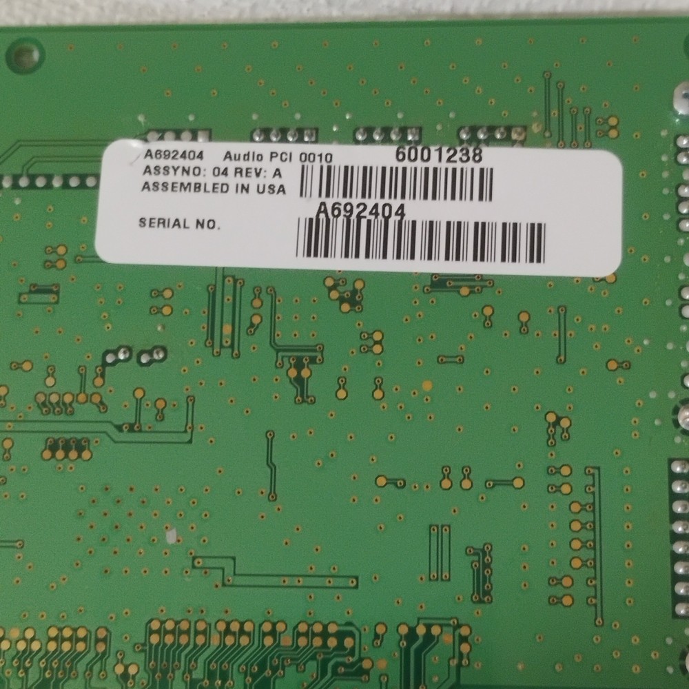 Creative Labs Ct5803 Sound Card