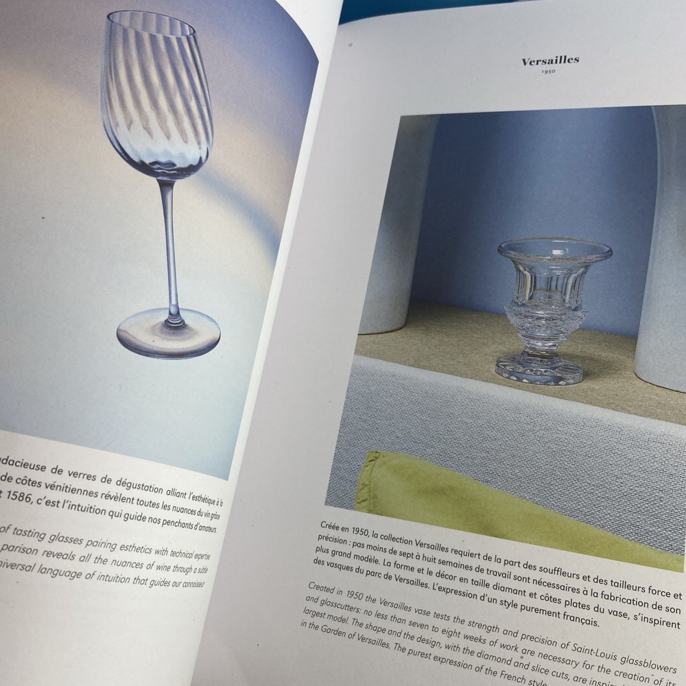 Cristal Saint St Louis Lighting & Table Decor Catalogues 2023 Interior Decorator