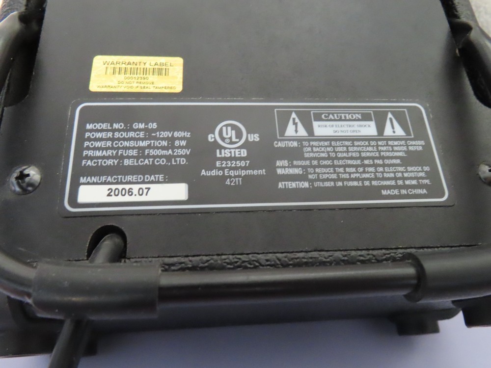 Belcat GM-05 Guitar Amplifier, TESTED