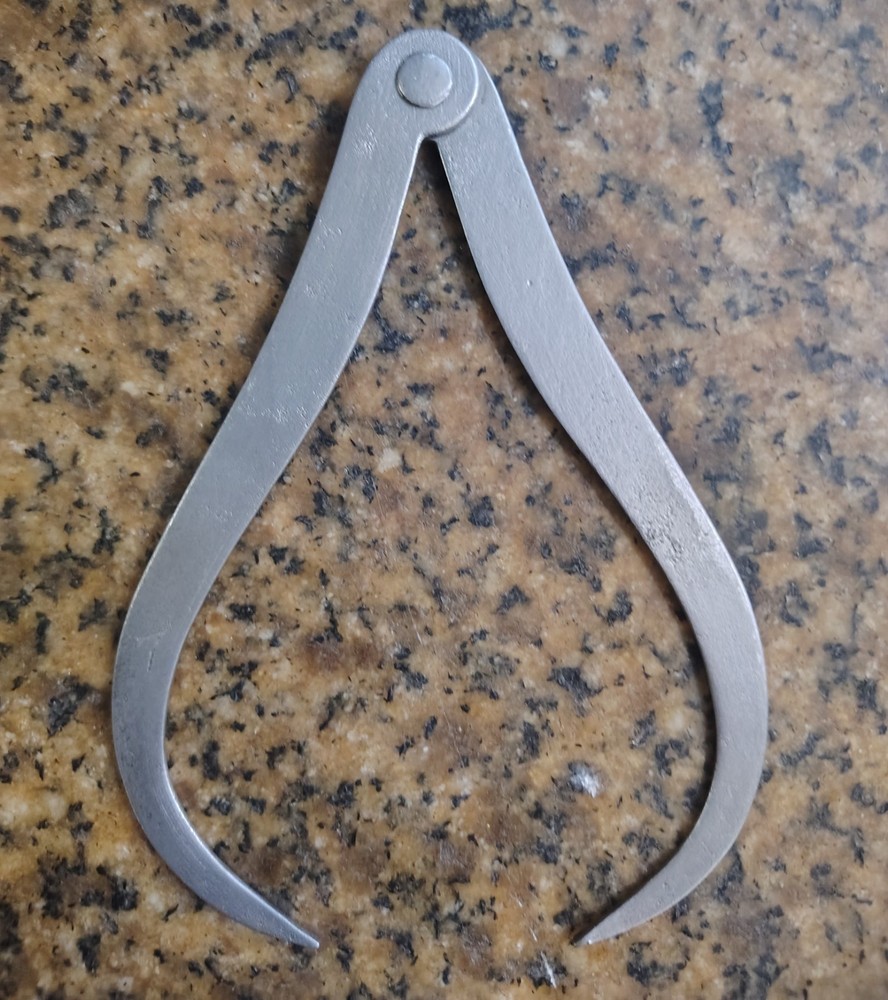 🗽 VINTAGE ID/OD CALIPER 7"