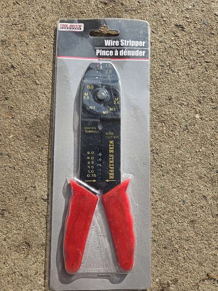 WIRE STRIPPER - by Tool Bench - 7 5/8" - NIP!
