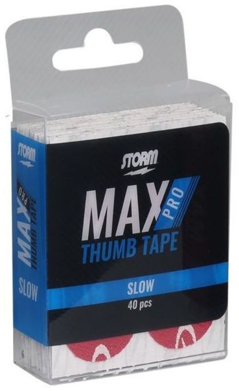 Storm Max Pro Thumb Tape - 40 pcs
