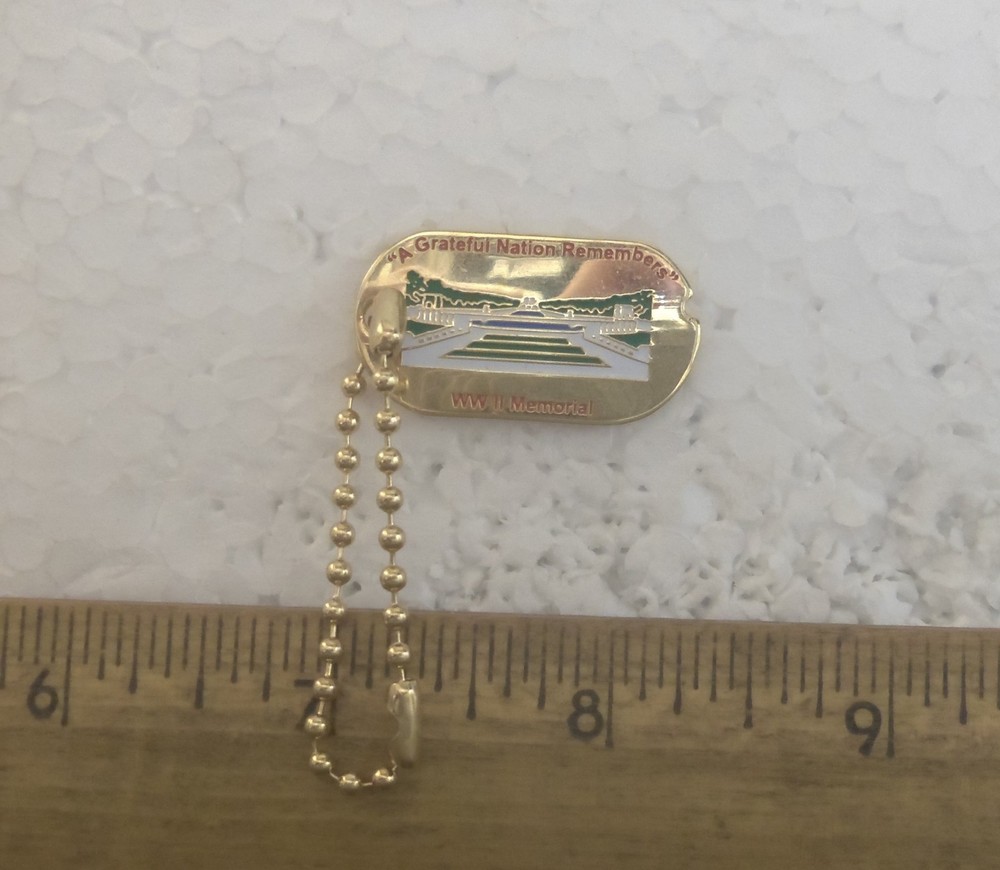 World War II Memorial Pin