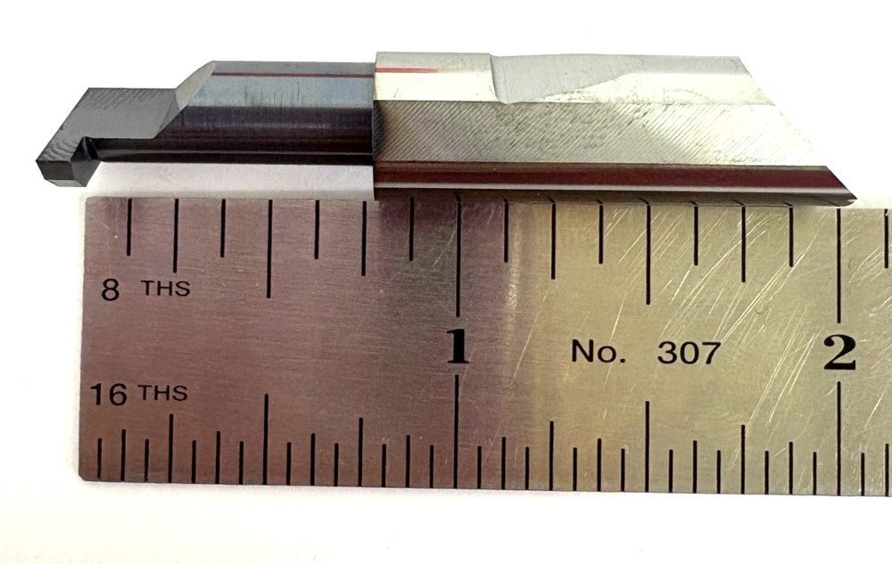 MICRO 100 QUICK CHANGE CARBIDE GROOVING TOOL ALTIN 3/8" X 2"