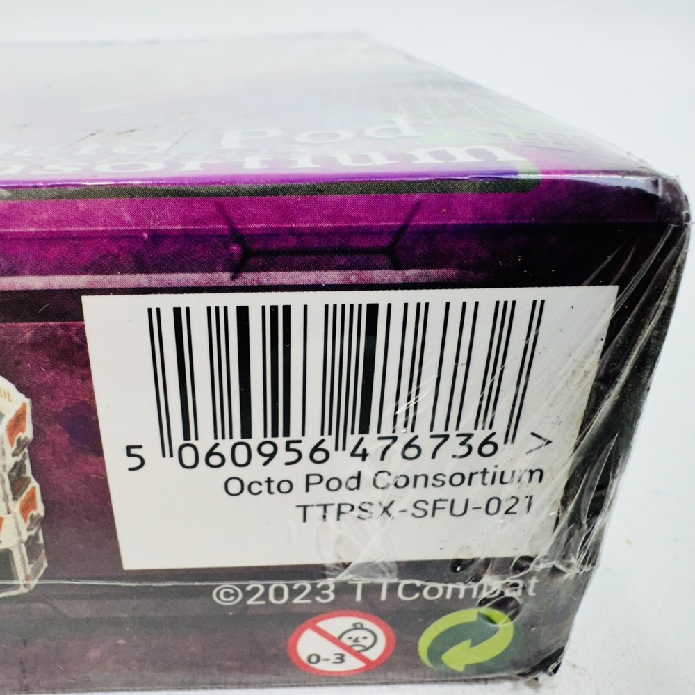 TTCombat TTPSX-EFU-021 OCTOPOD CONSORTIUM (Tabletop Scenics)