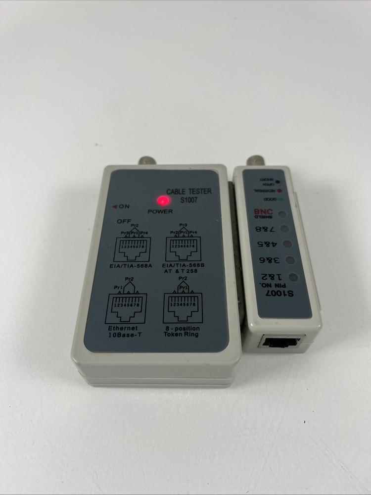 Network Cable Tester S1007