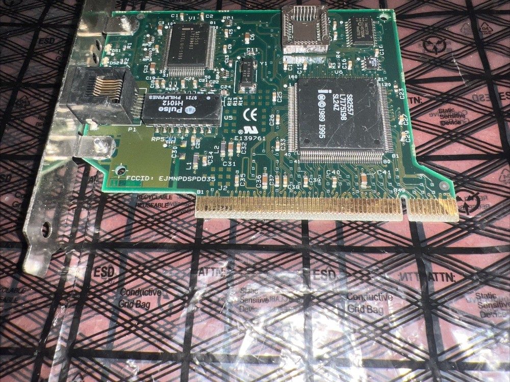 ETHERCARD PCI 100TX, Circuit Board See Descrip