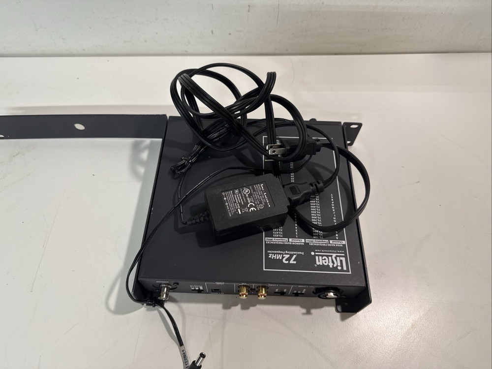 listen technologies LT800-072 Transmitter 72mhz