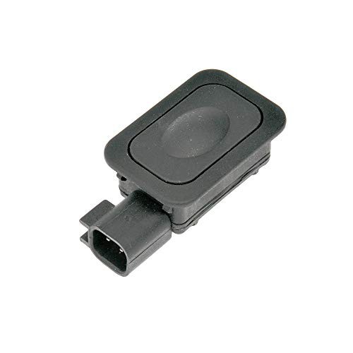 Trunk Switch/Door Jamb Switch Replacement, Push Button, Black, Manual Operation