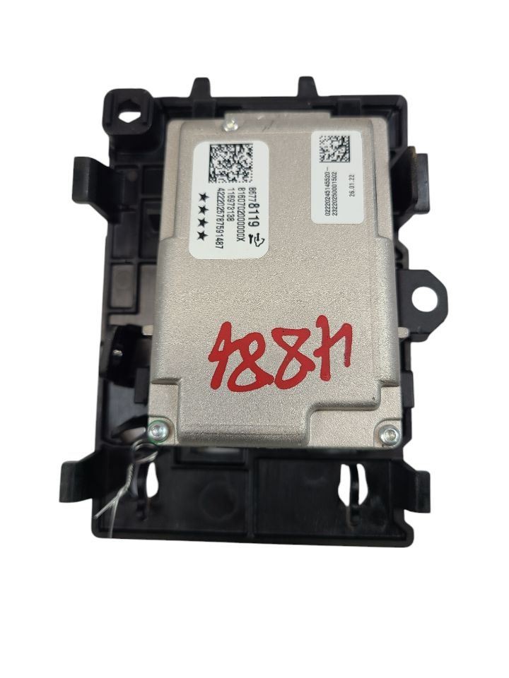 Camera/Projector Camera Front Fits 20-23 SILVERADO 2500 PICKUP 612651