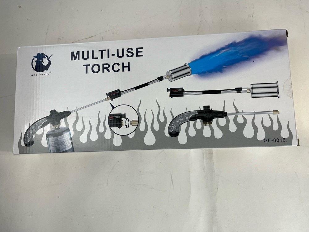 Multi Use Gas Torch. New Inbox ZZ C