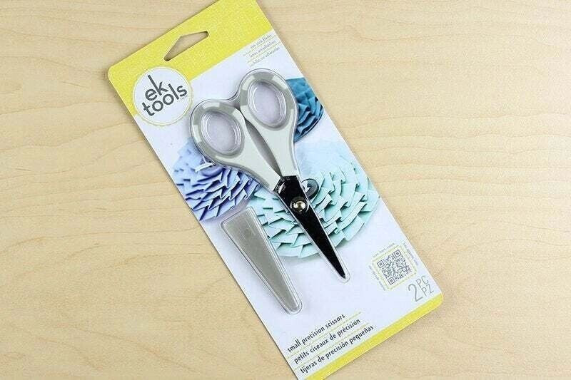Ek Tools Small Precision Scissors  Non Stick Cutter Bee 5 Inch