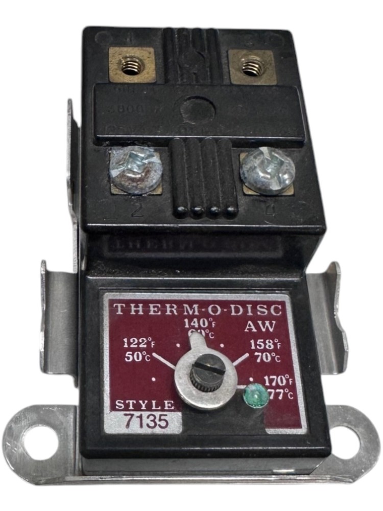 Therm-O-Disc Style 7135 Water Heater Thermostat *SALE*