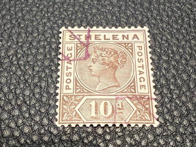 St Helena 46 used