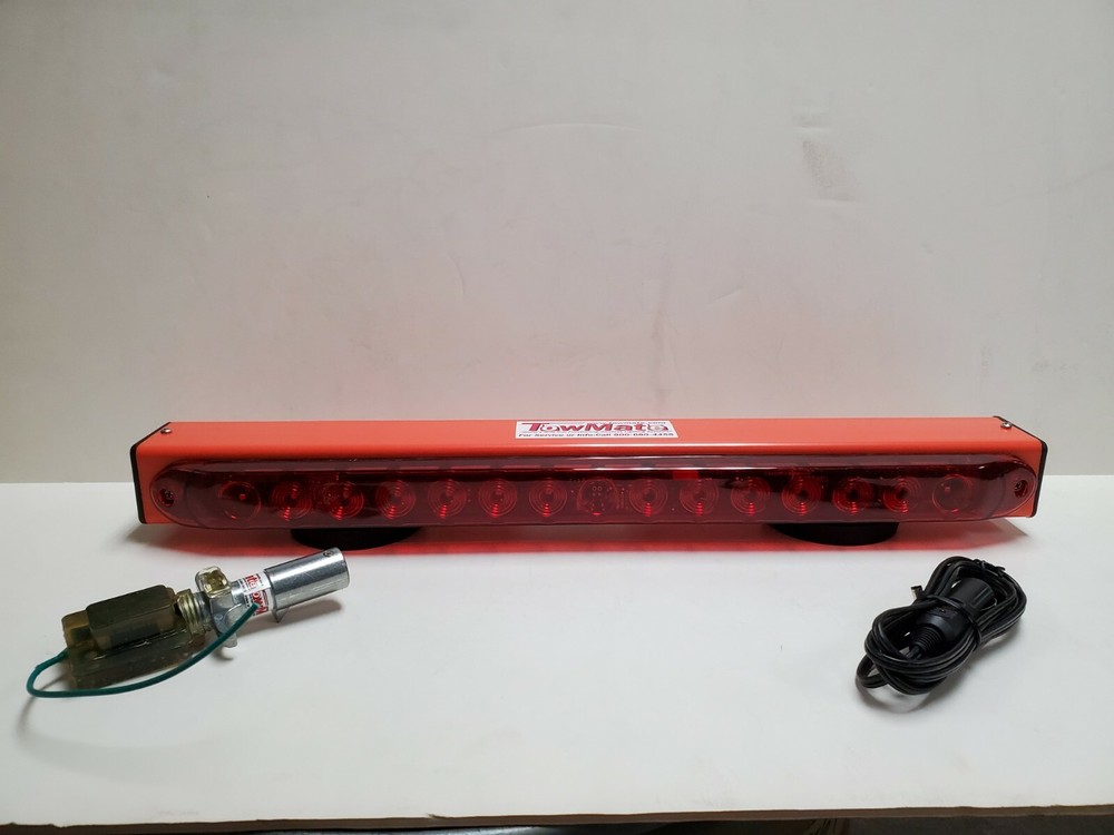 TOW MATE WIRELESS TAG LIGHT TM22 SAFETY ORANGE