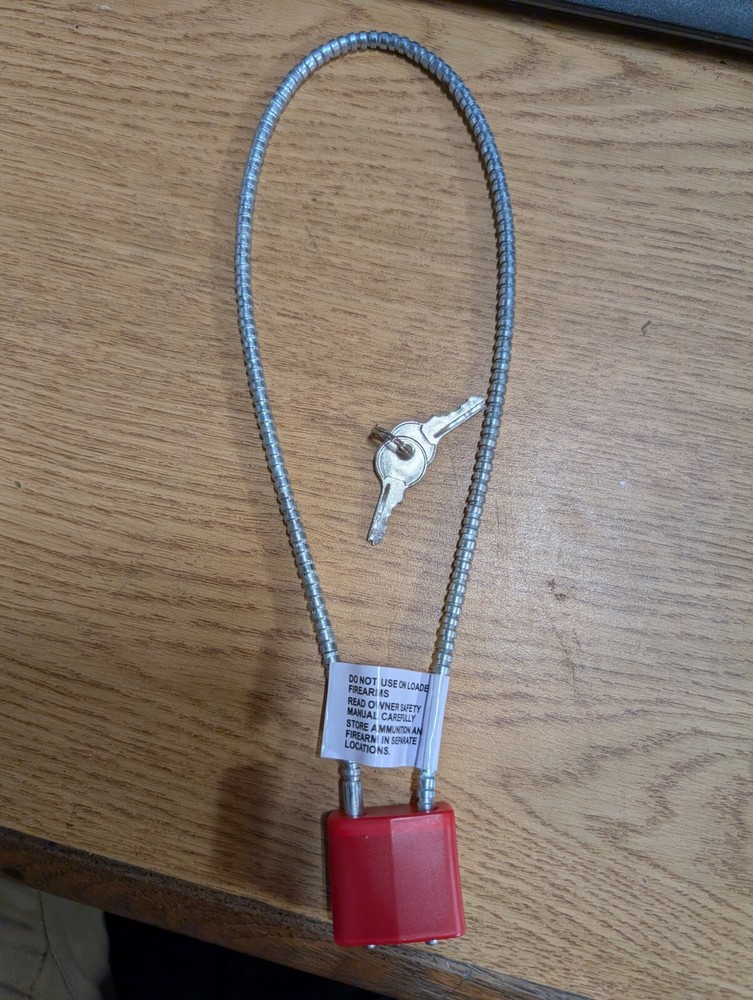 20" Cable Gun Lock
