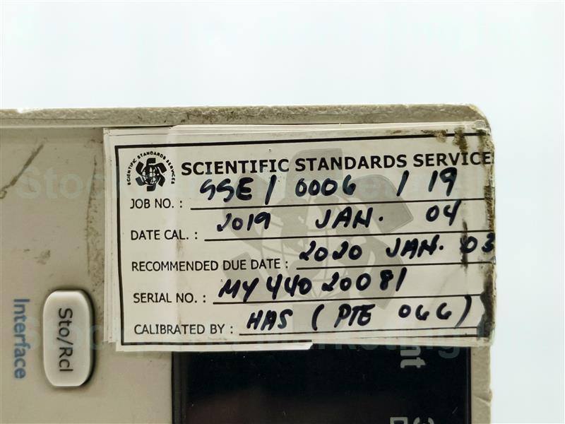 Agilent 34970A Data Acquisition Switch Unit