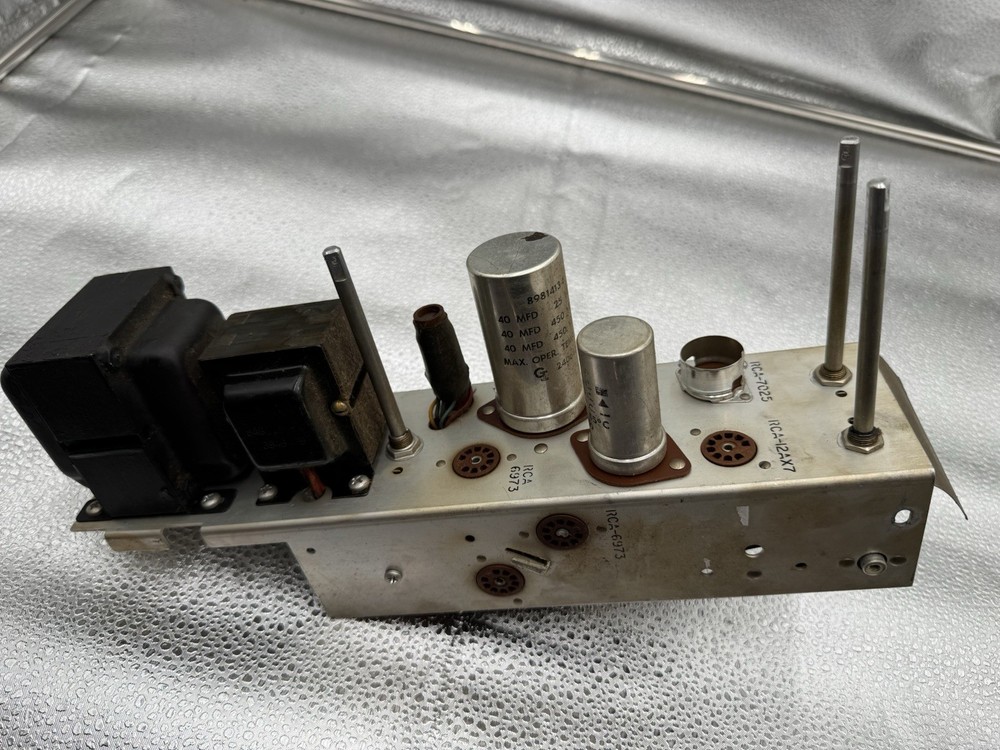 RCA 416 Projector Amplifier Untested