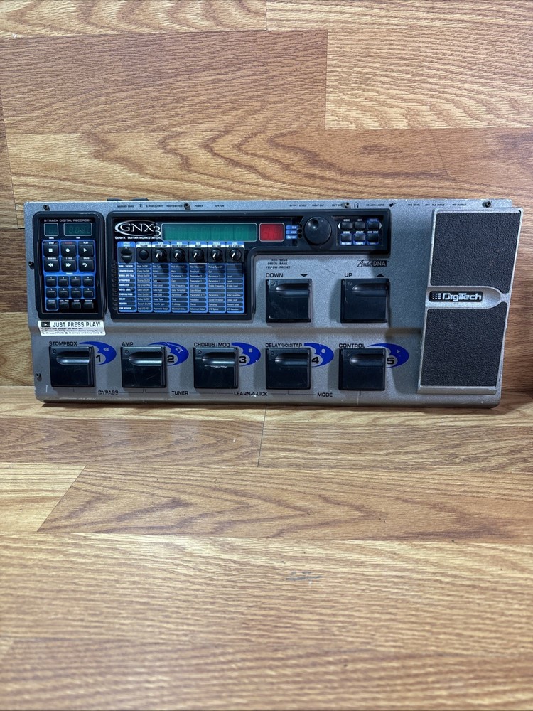 DigiTech GNX3 Guitar Workstation Multi-Effects Guitar Effect Pedal