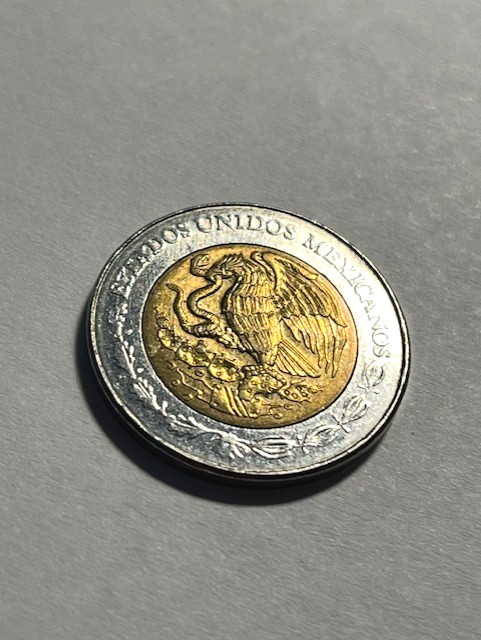 1994 Mexico 2 Pesos/Unc #17416-2