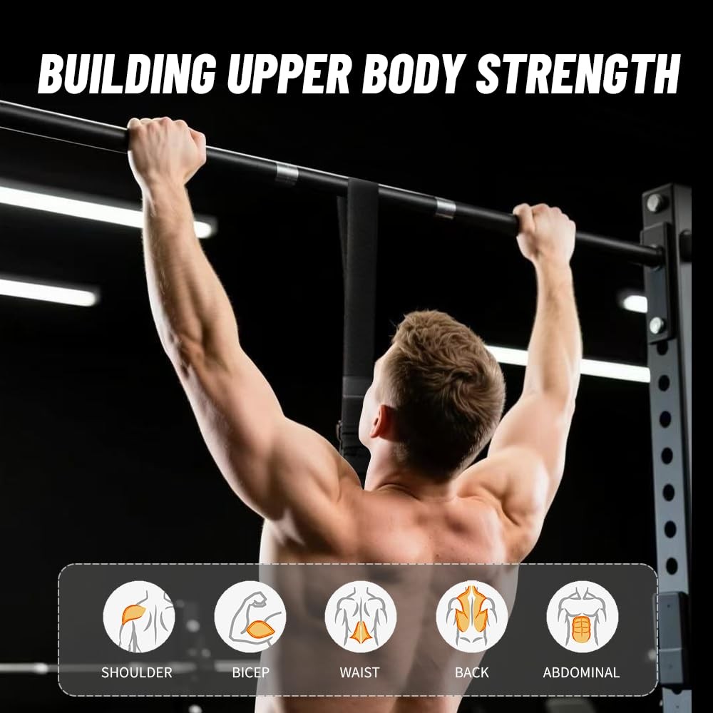 Pull Up Assistance Bands, Heavy Duty Resistance Bands for Pullups, Profession...
