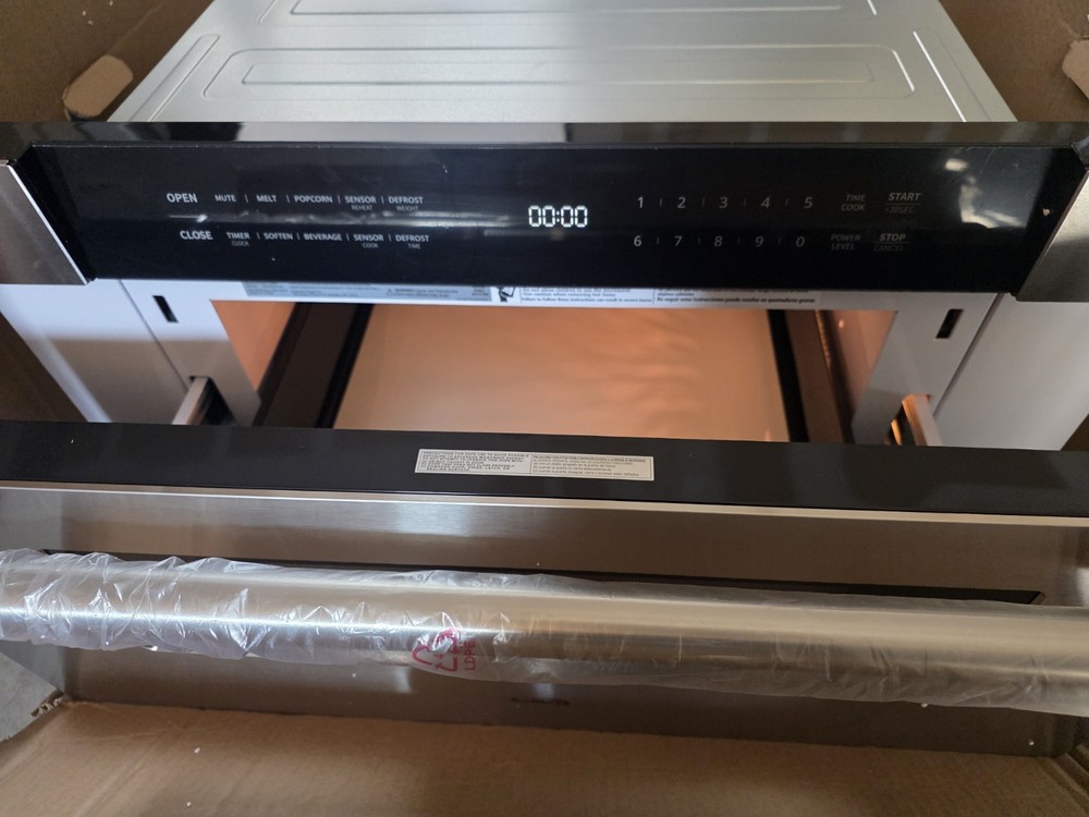 Koolmore 30 Inch Microwave Drawer KM-MD30-SS