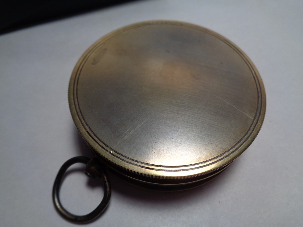 Victorian Trails Pocket Compass CO007 LN. NICE GIFT OR FOR USE! TESTED!!!!