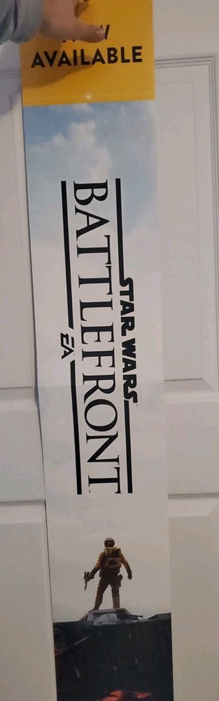 Star Wars Battlefront Store Display Very RARE