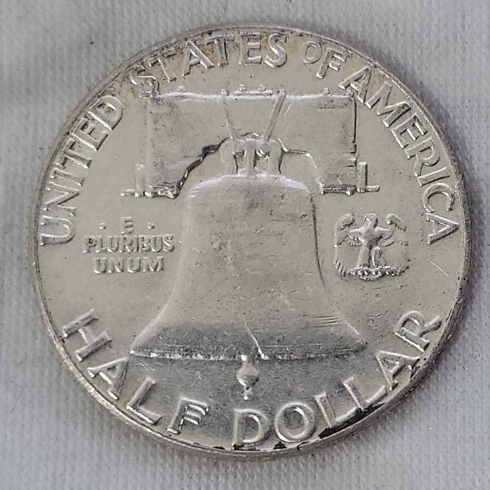 1961 Franklin Half Dollar in BU Condition