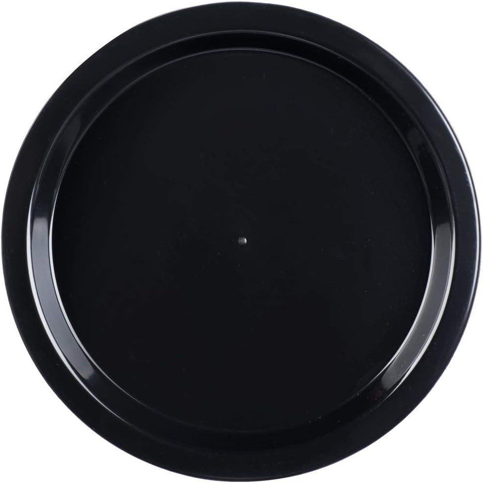 Fineline Settings 18" Reform Polypropylene High Rim Platter | 25/Case