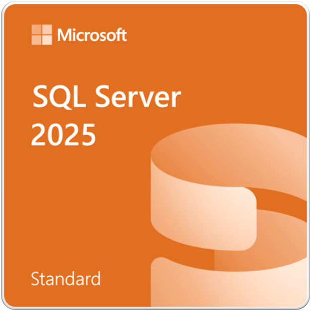 Microsoft SQL Server 2025 Standard - Single Server Perpetual - 24 Core (USB)