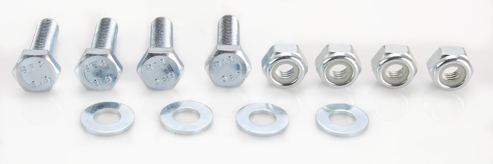 JEGS 64700 Subframe Connectors w/ Seat Mount