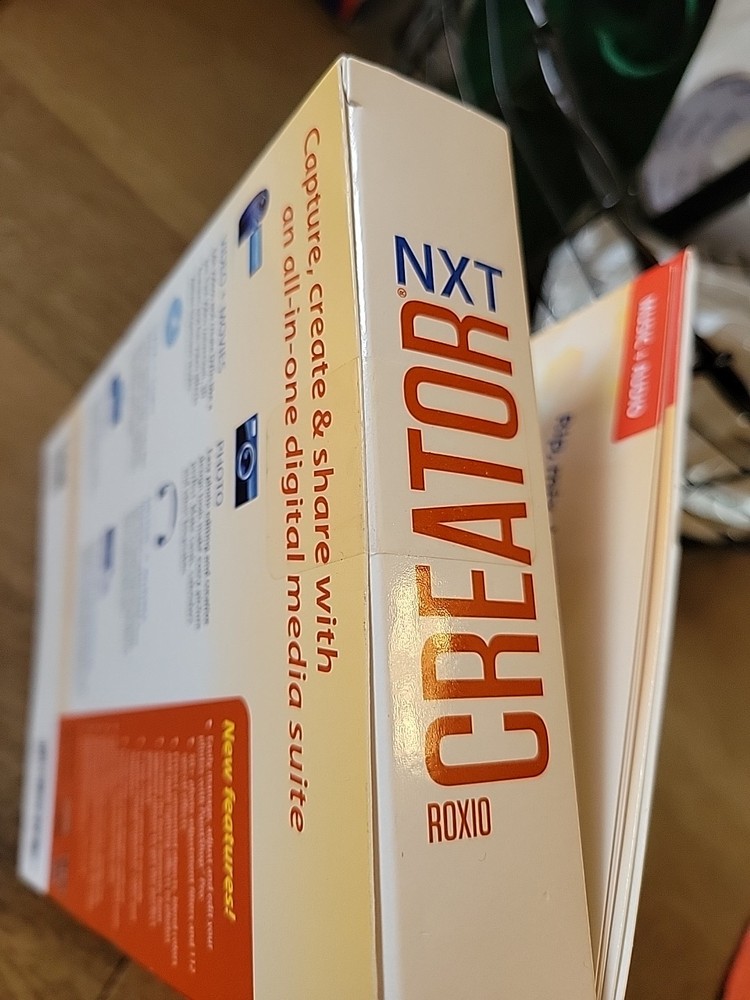 Roxio Creator NXT(Package/Box version)
