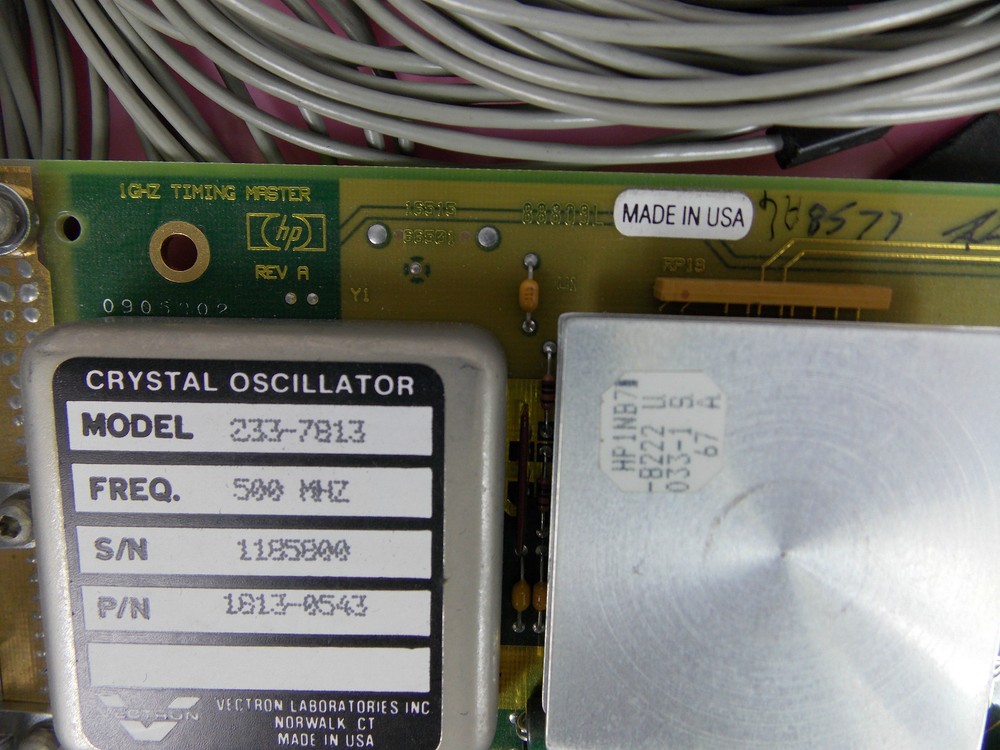 HP AGILENT 16515A 1GHz TIMING MASTER MODULE