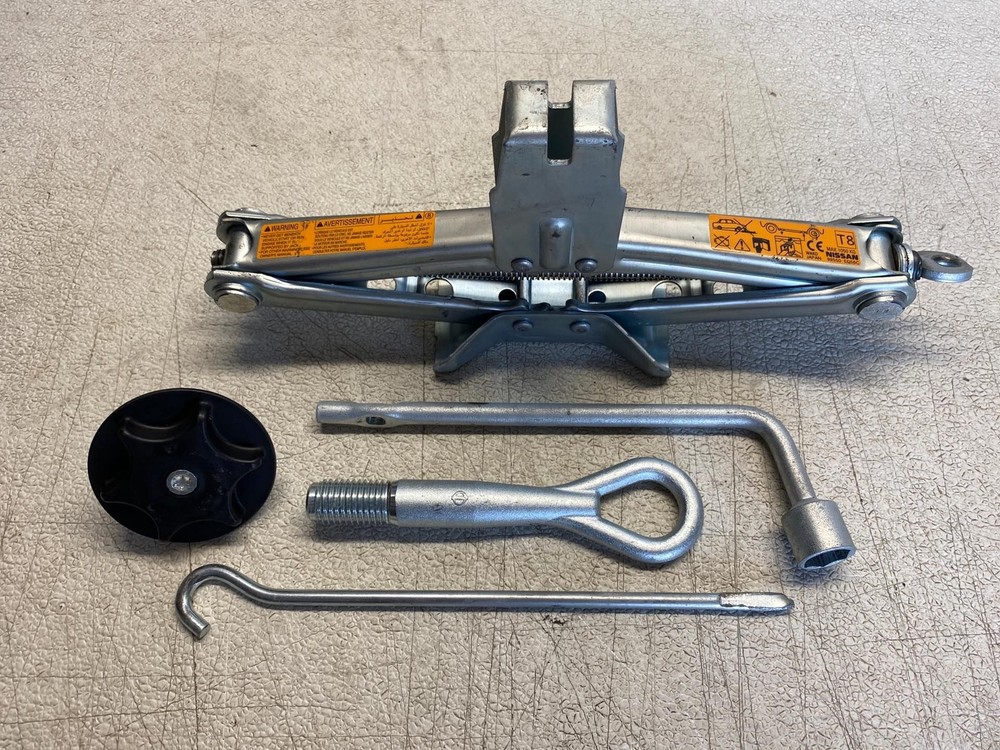 2012 Nissan Rogue Compact Spare with Jack and Tools OEM