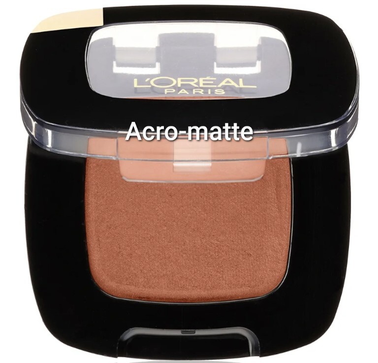 Loreal Colour Riche eyeshadow ~ You Choose