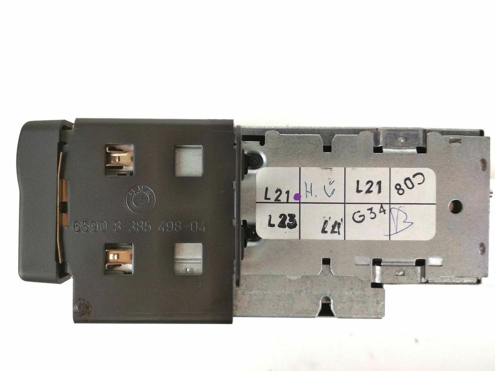 02-08 BMW 745Li E65/E66 NAVIGATION GPS DVD ROM DRIVE PLAYER OEM A7