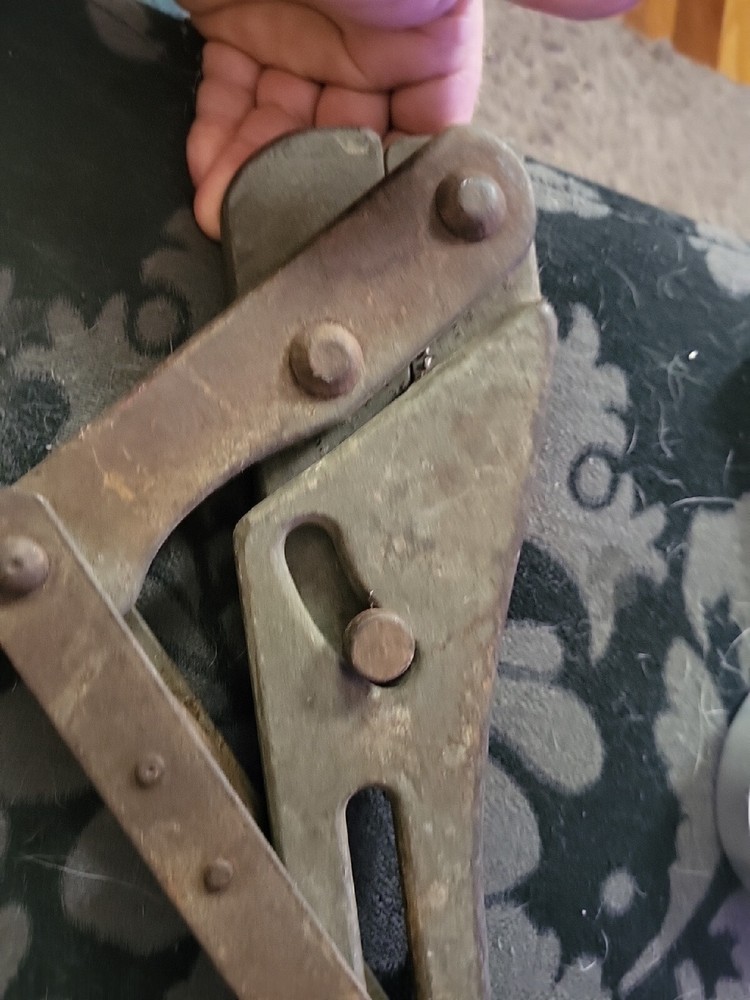 KLEIN & SONS 1628-6B Chicago Grip for Bare Wire Cable Puller 8000# Lbs Max