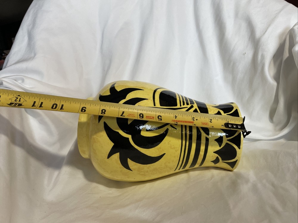 beach palm tree Ocean pottery vase